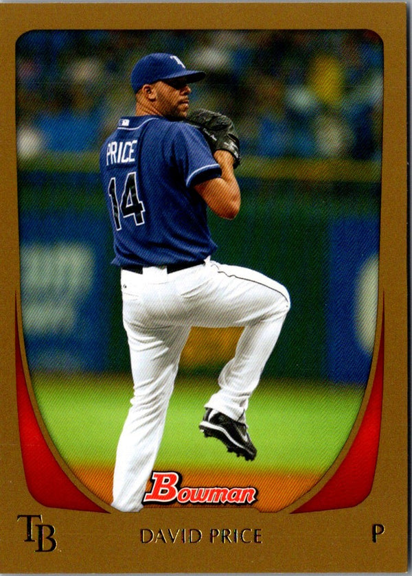 2011 Bowman David Price #106