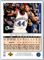 1994 Upper Deck Lorenzo Williams #288