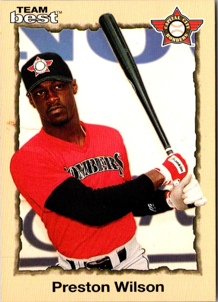 1998 Team Best Preston Wilson
