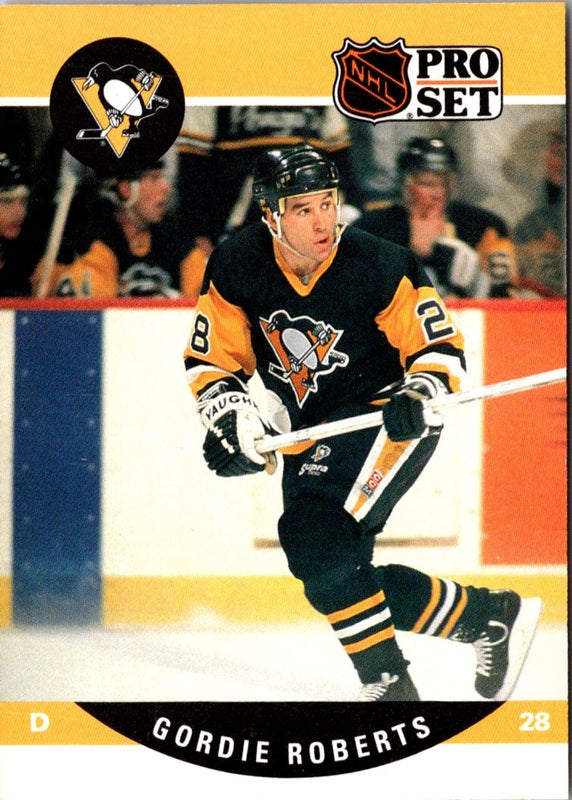 1990 Pro Set Gordie Roberts #510