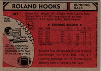 1980 Topps Roland Hooks #167 NM-MT