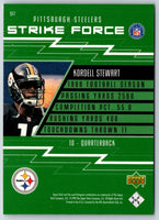 1999 Upper Deck Strike Force Kordell Stewart #SF7
