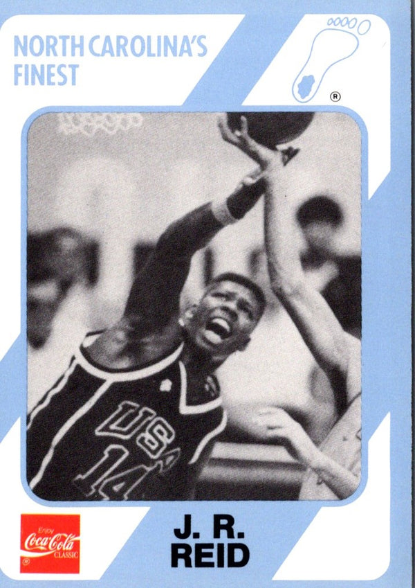 1989 Collegiate Collection North Carolina's Finest J.R. Reid #98