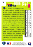 1995 Collector's Choice SE Jose Silva