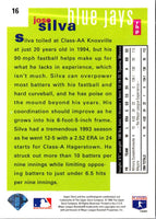 1995 Collector's Choice SE Jose Silva #16