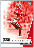 2020 Panini Contenders Playoff Ticket Raymond Calais #219