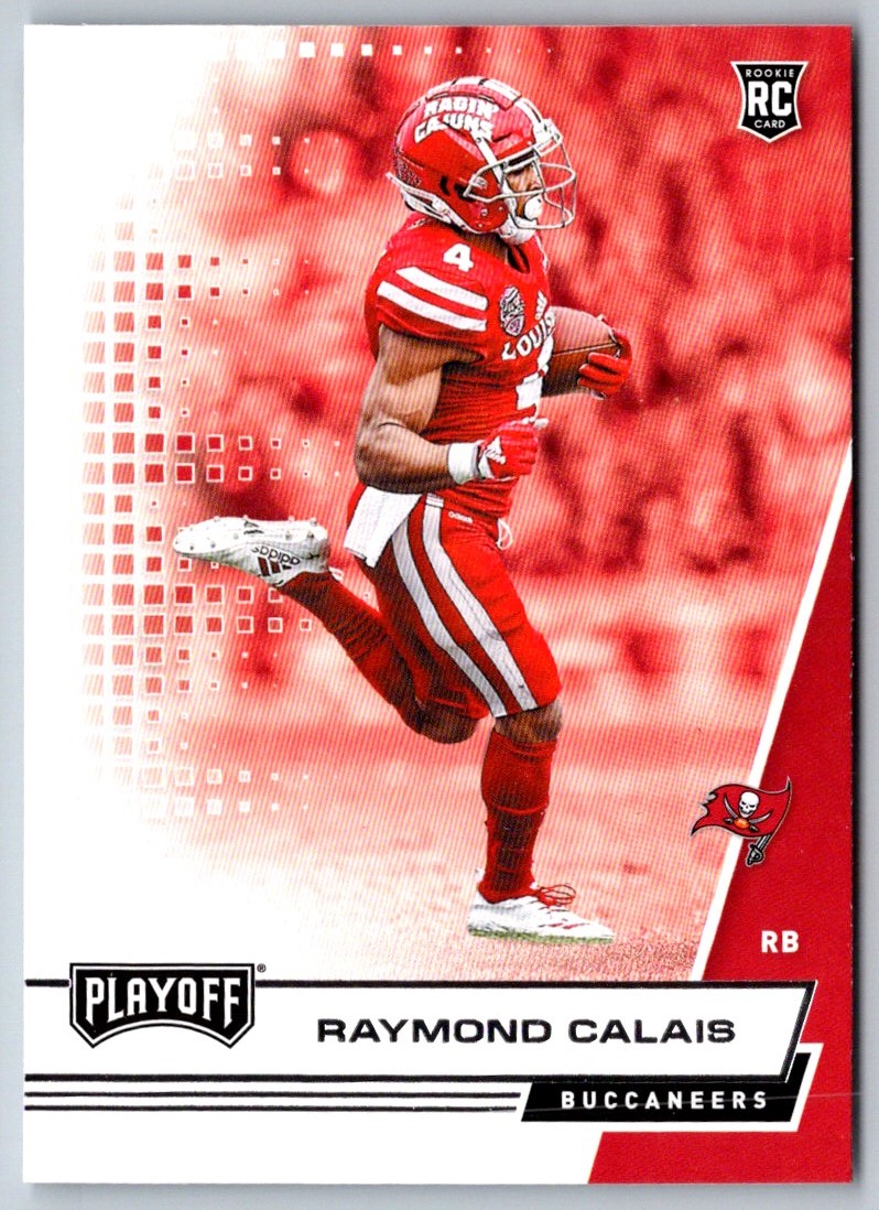 2020 Panini Contenders Playoff Ticket Raymond Calais