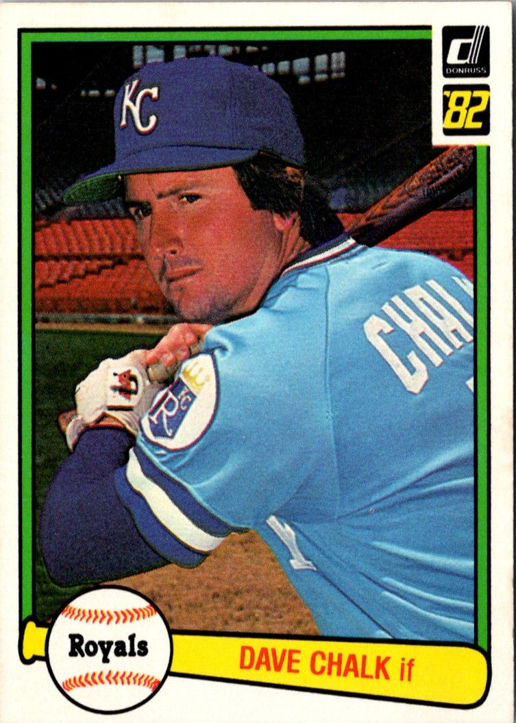 1982 Donruss Dave Chalk