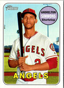 2018 Topps Heritage Andrelton Simmons