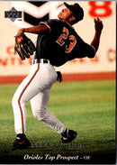 1995 Upper Deck Minors Alex Ochoa