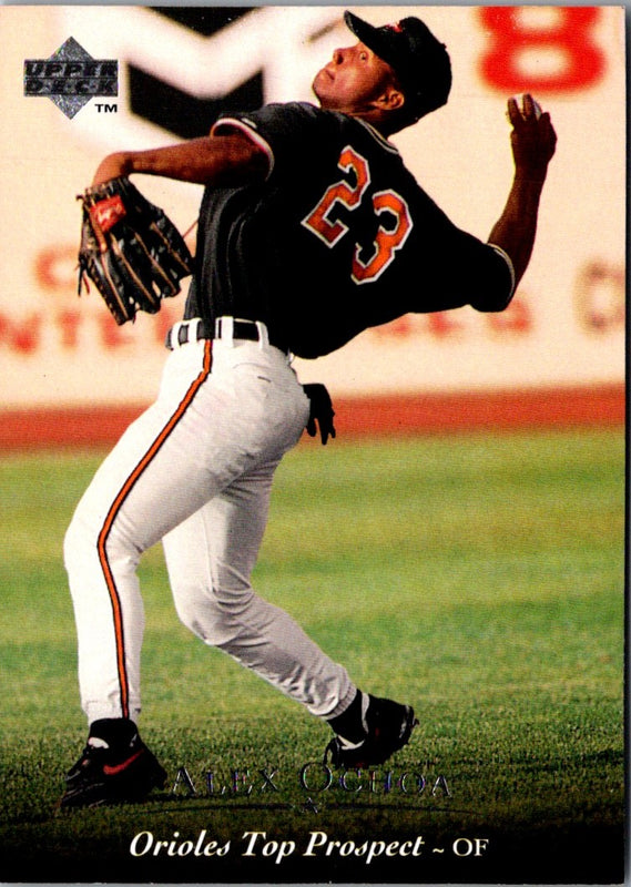 1995 Upper Deck Minors Alex Ochoa #3