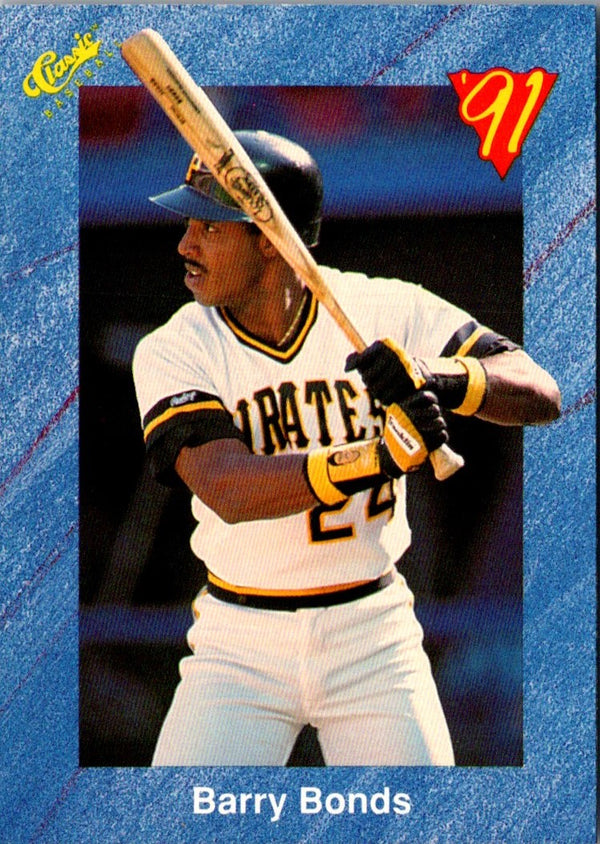 1991 Classic I Barry Bonds #T81