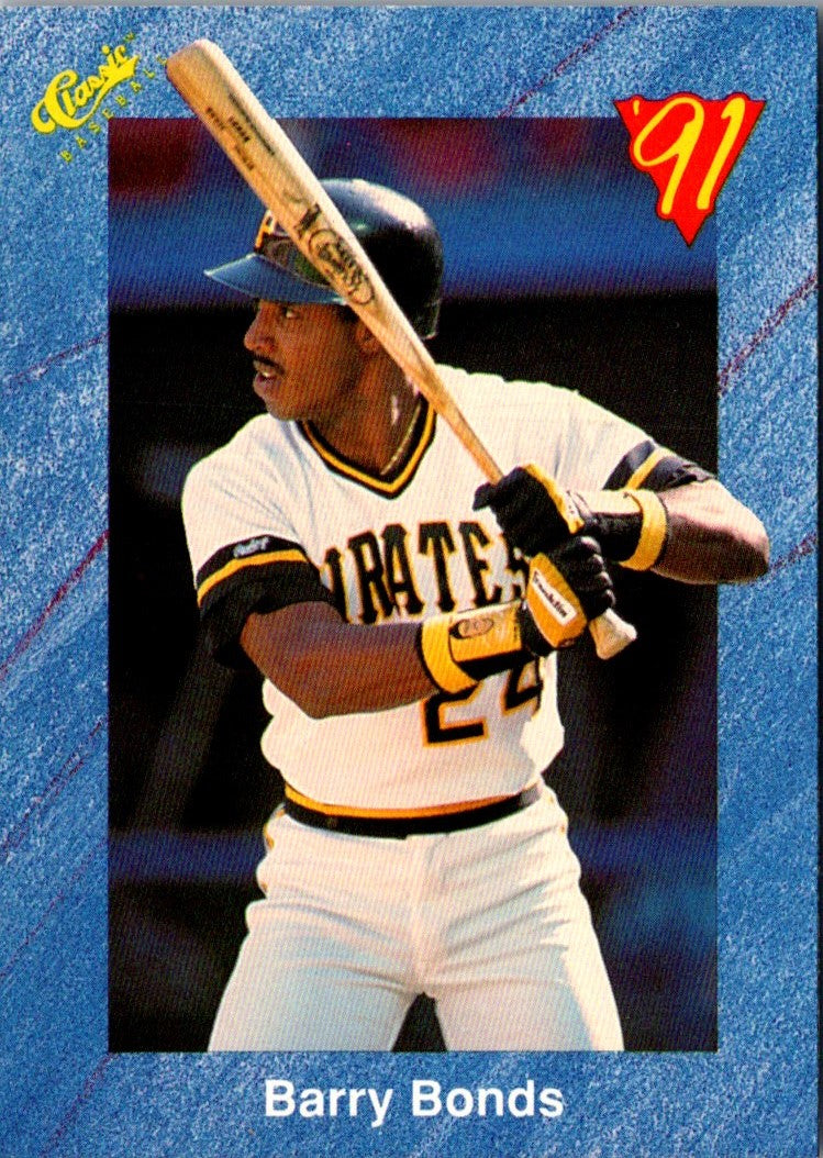 1991 Classic I Barry Bonds