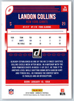 2018 Donruss Landon Collins #204