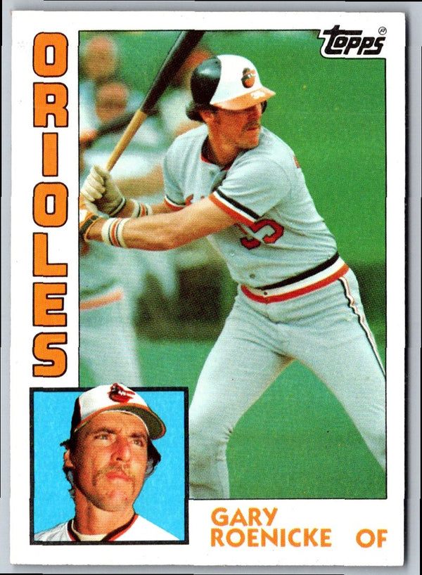 1984 Topps Gary Roenicke #372