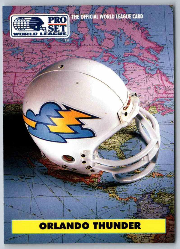 1991 Proset World League Orlando Thunder #16