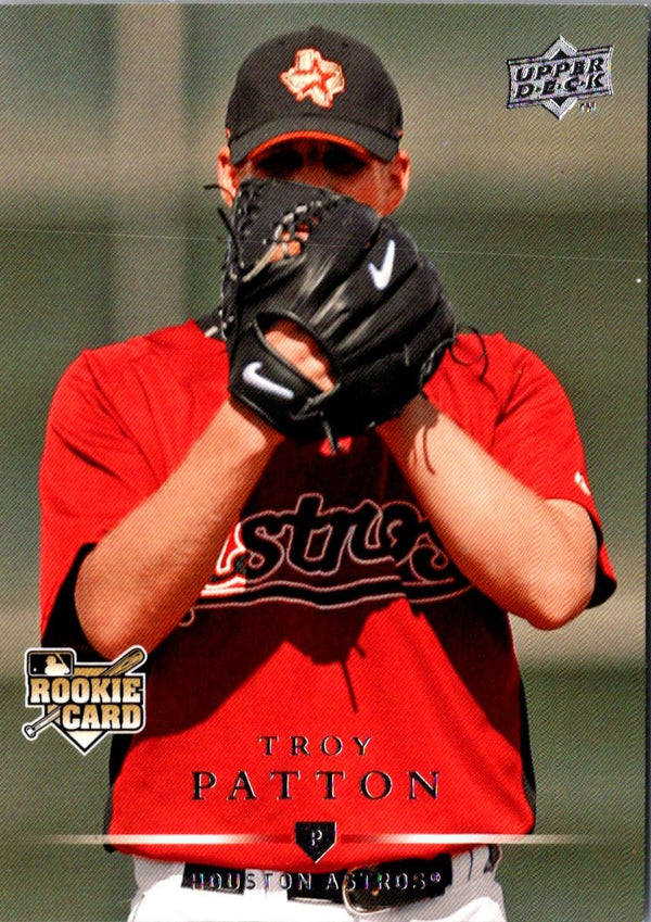 2008 Upper Deck Troy Patton #335