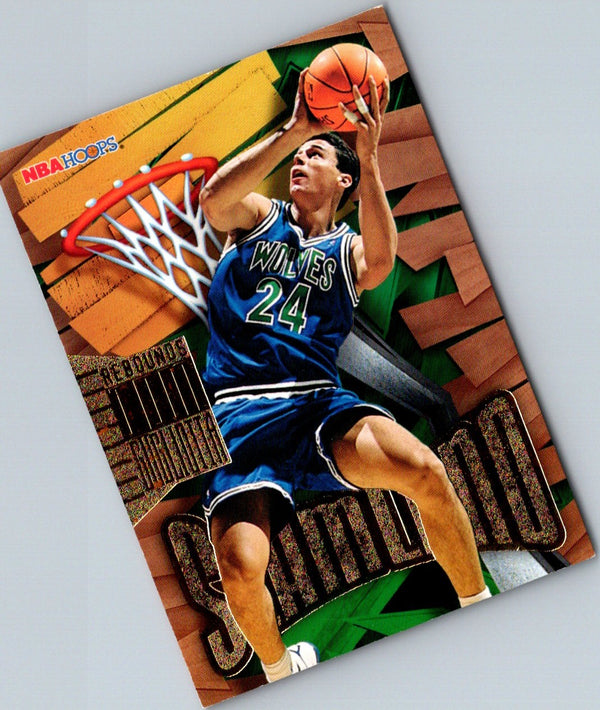 1996 SkyBox Premium Minnesota Timberwolves #16