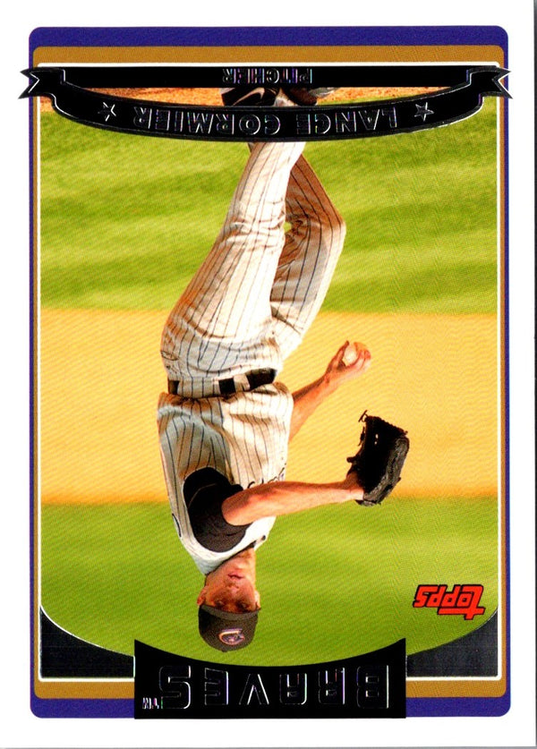 2006 Topps Lance Cormier #92