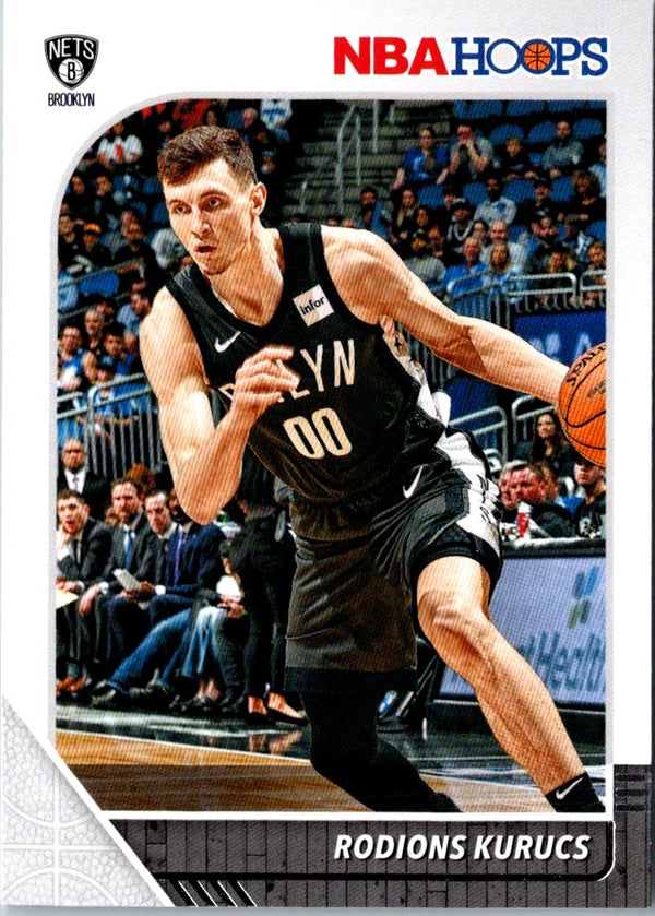 2019 Hoops Rodions Kurucs #17