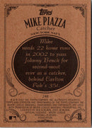 2002 Topps 206 Mike Piazza