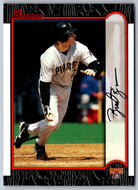 1999 Bowman Brant Brown #279