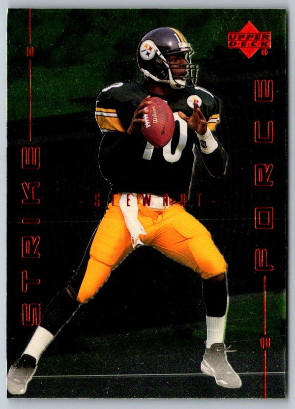 1999 Upper Deck Strike Force Kordell Stewart #SF7