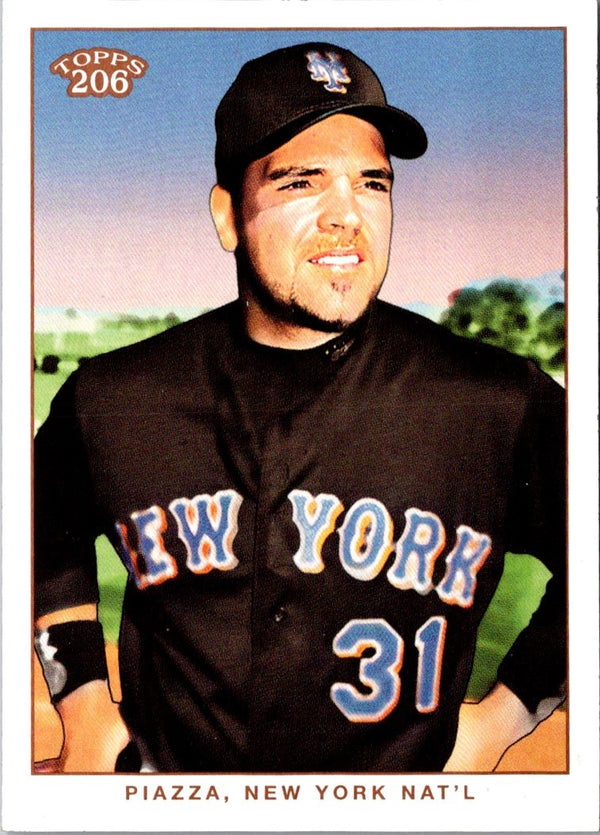 2002 Topps 206 Mike Piazza #248A