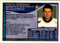 1997 Bowman CHL Kory Cooper #20