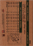 2001 Fleer Tradition Glossy Wayne Chrebet