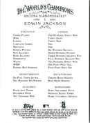 2010 Topps Allen & Ginter Edwin Jackson