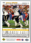 1995 Collector's Choice Natrone Means