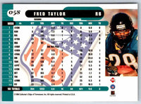 1998 Edge Fred Taylor #058