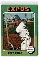 1975 Topps Pepe Frias #496 NRMT