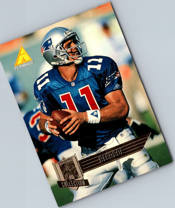 1995 Pinnacle Club Collection Drew Bledsoe #30