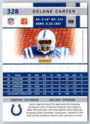 2012 Score Delone Carter