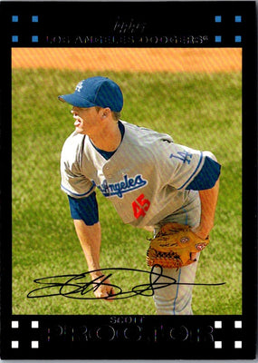 2007 Topps Updates & Highlights Scott Proctor #UH318