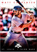 2016 Panini Diamond Kings Matt Carpenter