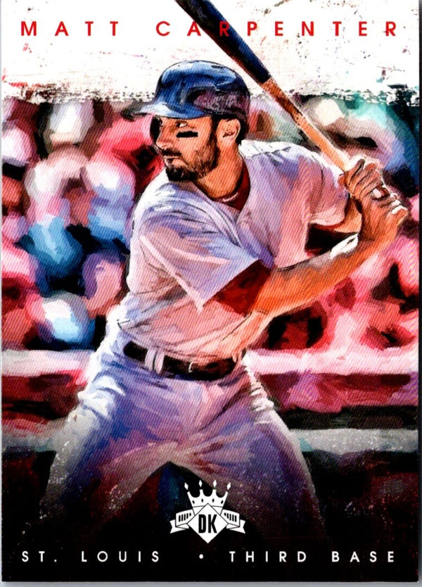 2016 Panini Diamond Kings Matt Carpenter #120