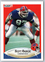 1990 Fleer Scott Radecic #118