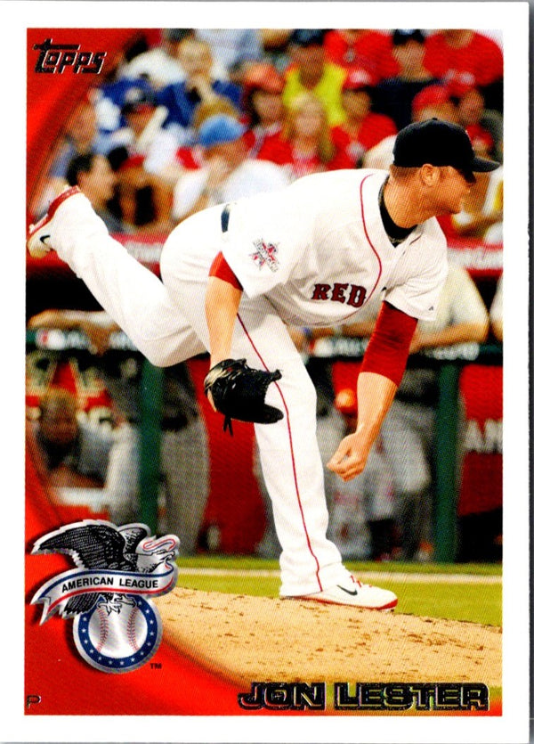 2010 Topps Update Jon Lester #US-220