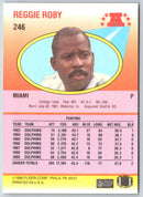 1990 Fleer Reggie Roby