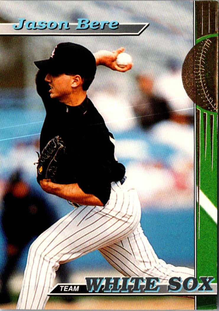 1993 Stadium Club Chicago White Sox Jason Bere