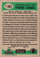 1991 Bowman Frank Stams #267