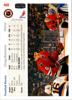 1991 Upper Deck Frantisek Kucera #468