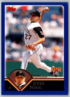 2003 Topps Josh Fogg #458