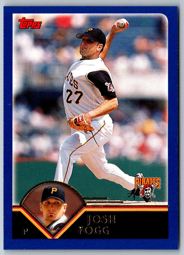 2003 Topps Josh Fogg #458