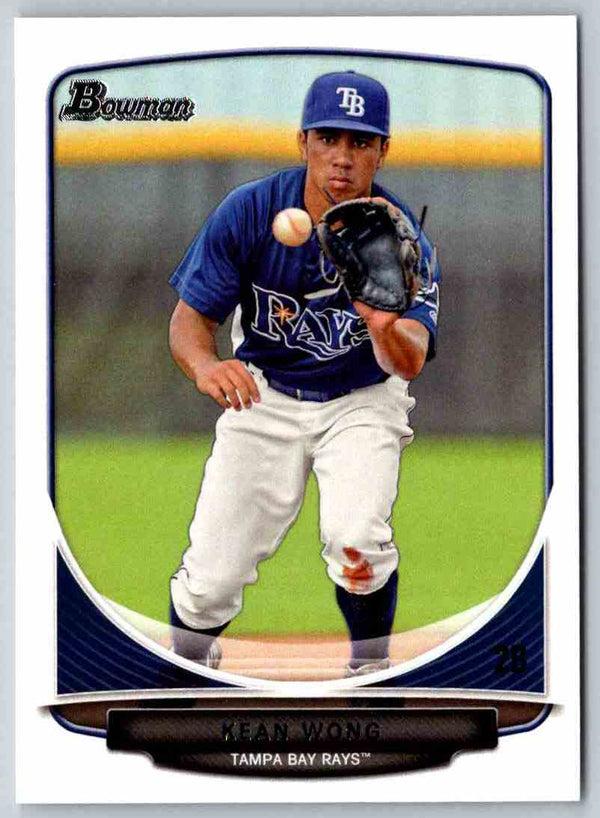 2013 Bowman Kean Wong #BDPP51