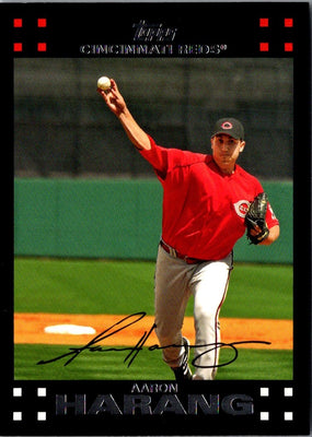 2007 Topps Aaron Harang #476