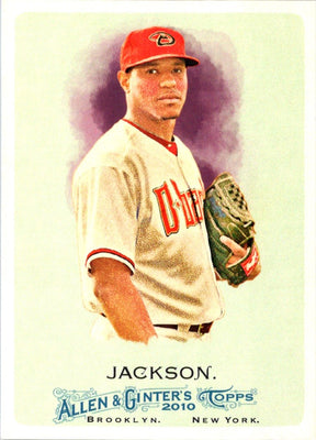 2010 Topps Allen & Ginter Edwin Jackson #5
